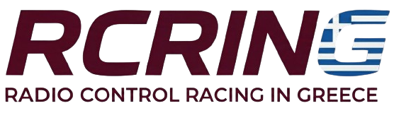 Logo Radio Control Racing In Greece (RCRING)