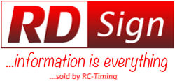 RD Sign - Information is everything